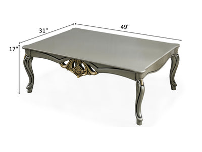 Buse 49" Wide Coffee Table