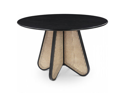 Butterfly 48" Wide Round Dining Table