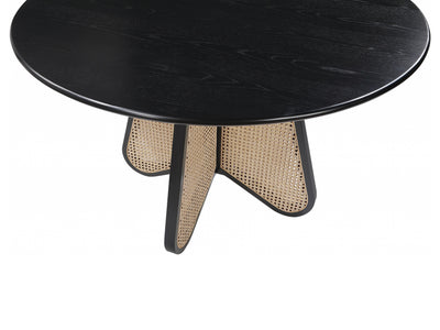 Butterfly 48" Wide Round Dining Table