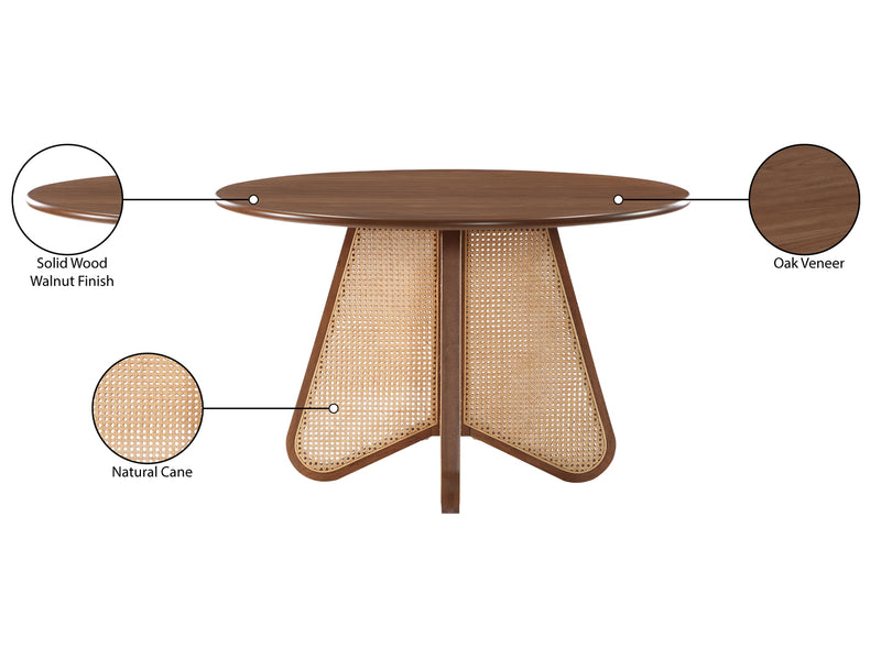Butterfly 4-6 Person Dining Room Set
