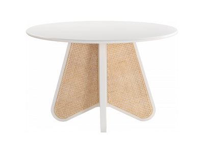 Butterfly 48" Wide Round Dining Table