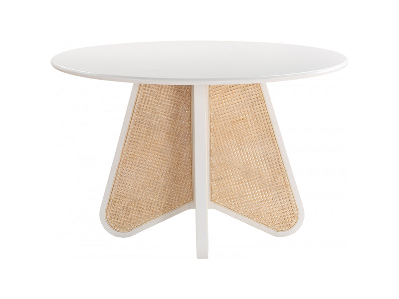 Butterfly 48" Wide Round Dining Table