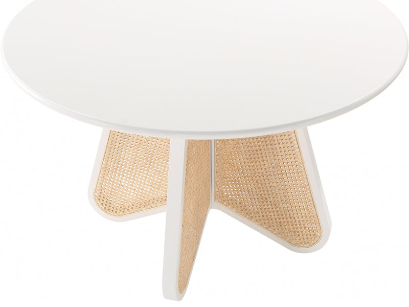 Butterfly 48" Wide Round Dining Table