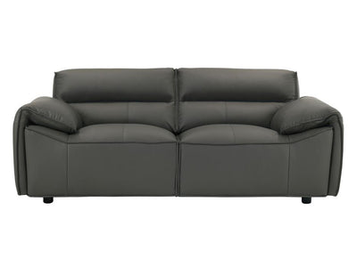 Buxton Top Grain Leather Living Room Set