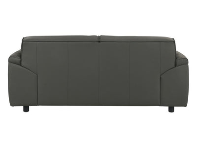 Buxton Top Grain Leather Living Room Set