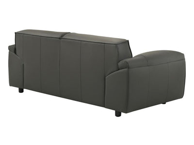 Buxton Top Grain Leather Living Room Set