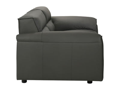 Buxton Top Grain Leather Living Room Set