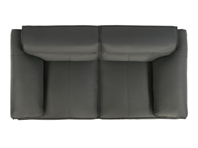 Buxton Top Grain Leather Living Room Set