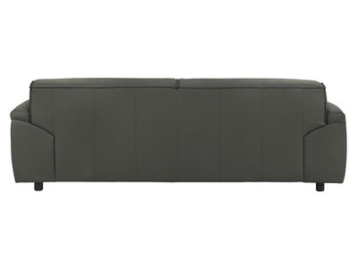 Buxton 92" Wide Top Grain Leather Sofa