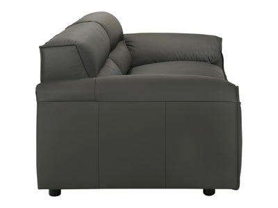 Buxton Top Grain Leather Living Room Set