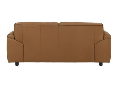 Buxton 74.6" Wide Top Grain Leather Loveseat