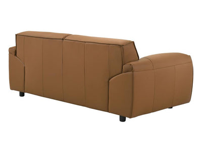 Buxton Top Grain Leather Living Room Set