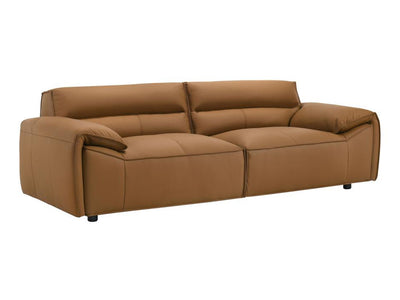 Buxton Top Grain Leather Living Room Set