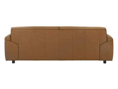 Buxton Top Grain Leather Living Room Set