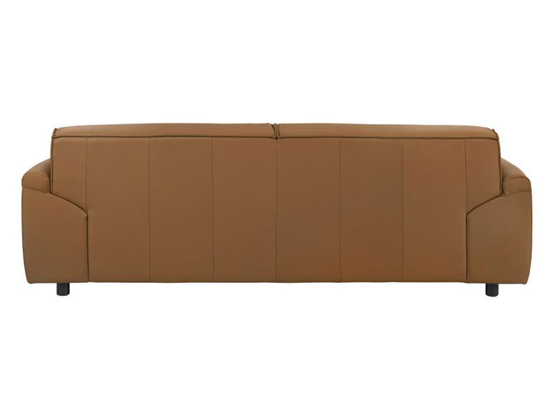 Buxton Top Grain Leather Living Room Set