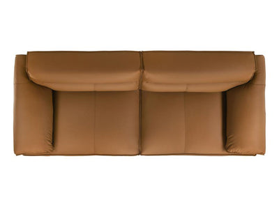 Buxton Top Grain Leather Living Room Set