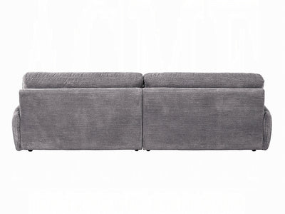 Cadenza 112" Wide Corduroy Velvet 4 Seater Sofa