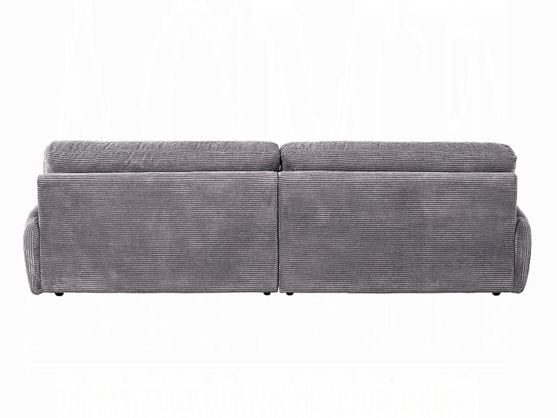Cadenza 112" Wide Corduroy Velvet 4 Seater Sofa