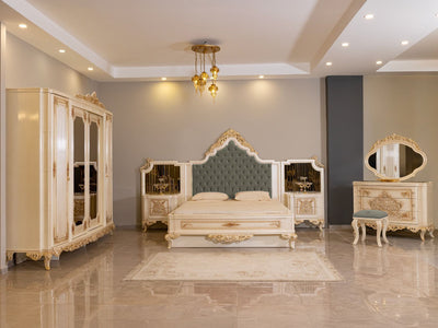 Gizem Traditional Bedroom Set