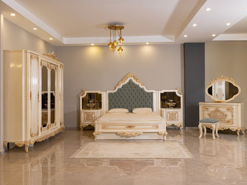 Gizem Traditional Bedroom Set