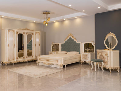Gizem Traditional Bedroom Set