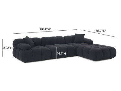 Calliope 118" Wide Modular Sectional