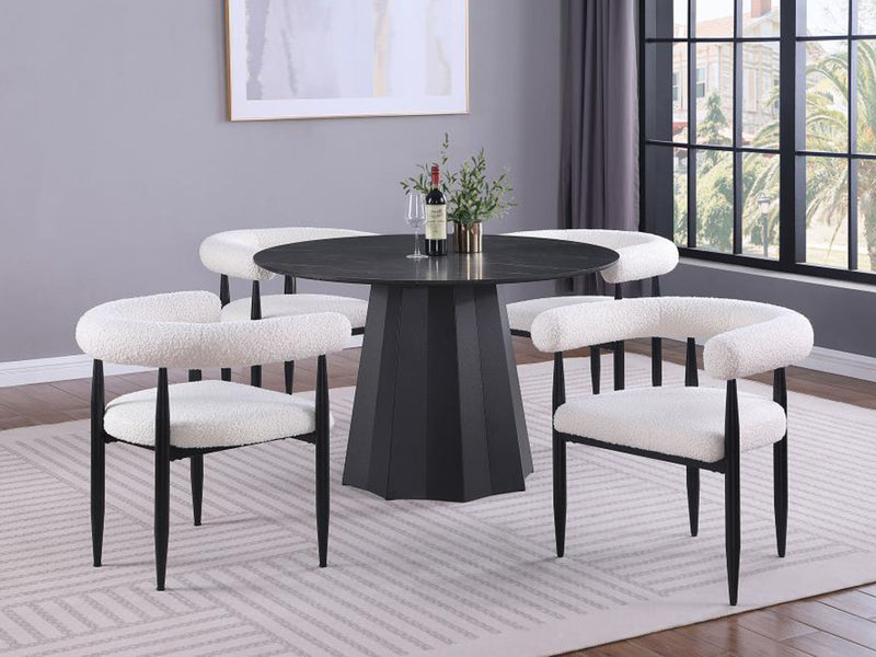 Camden DT - Dunmore DC 4 Person Dining Room Set
