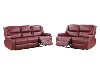 Camila 64" Wide Recliner Loveseat
