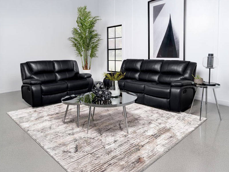 Camila 64" Wide Recliner Loveseat