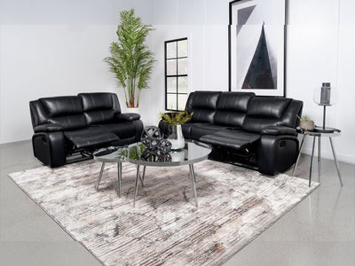 Camila 88" Wide Recliner Sofa