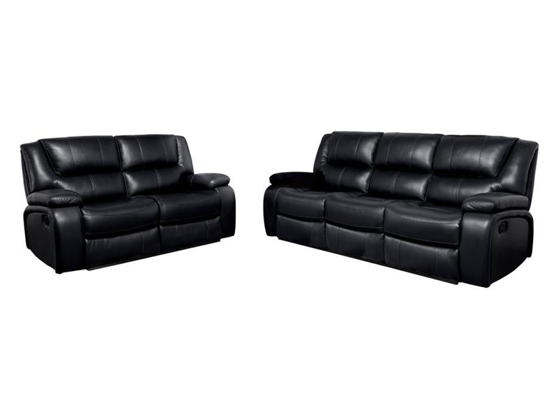 Camila 64" Wide Recliner Loveseat