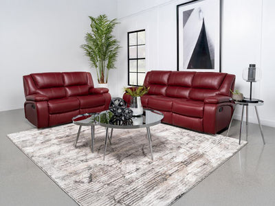 Camila 64" Wide Recliner Loveseat