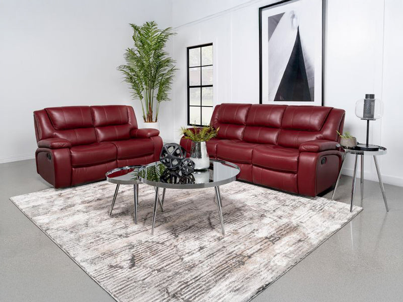 Camila 64" Wide Recliner Loveseat