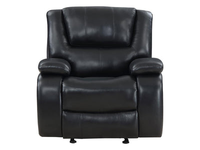 Camila Leather Recliner Living Room Set