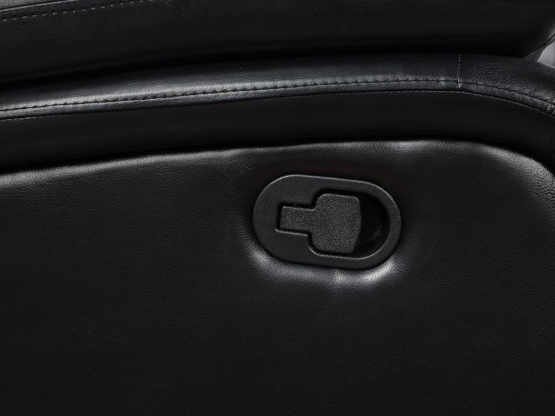 Camila Leather Recliner Living Room Set