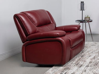 Camila 38.5" Wide Glider Recliner Armchair
