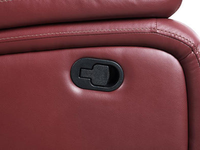 Camila 38.5" Wide Glider Recliner Armchair