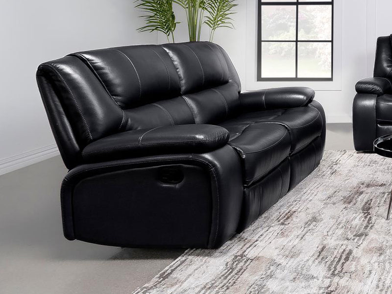 Camila 64" Wide Recliner Loveseat