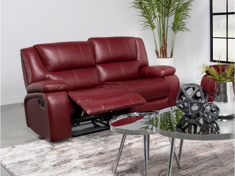 Camila 64" Wide Recliner Loveseat