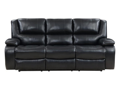 Camila Leather Recliner Living Room Set