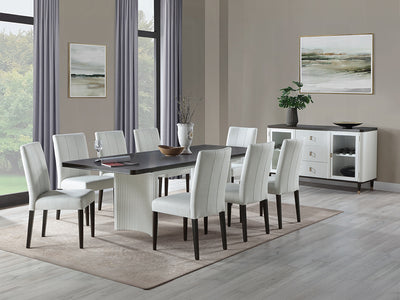 Carena 62" Wide 2 Door 3 Drawer Buffet