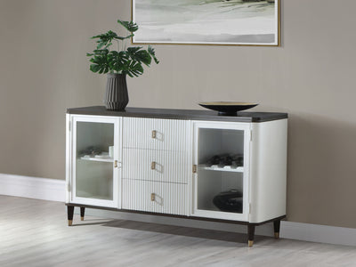 Carena 62" Wide 2 Door 3 Drawer Buffet