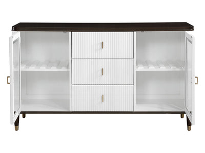 Carena 62" Wide 2 Door 3 Drawer Buffet