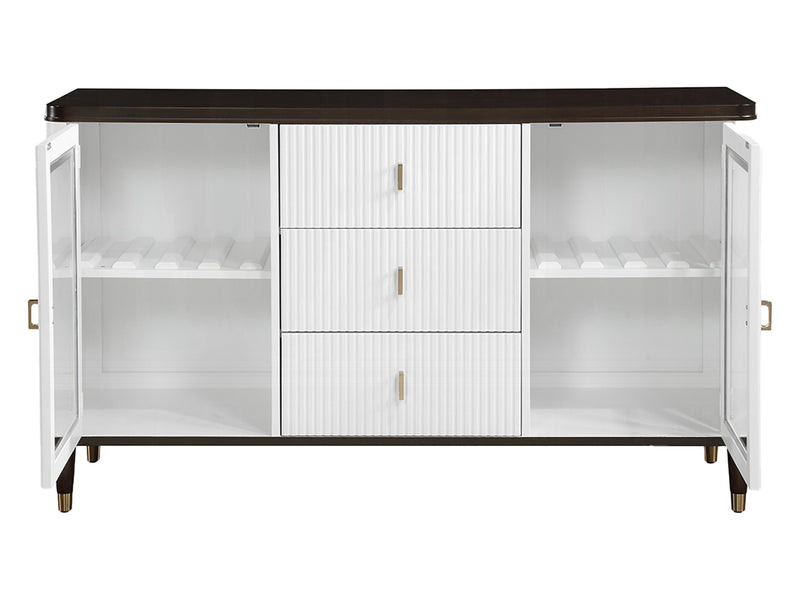 Carena 62" Wide 2 Door 3 Drawer Buffet
