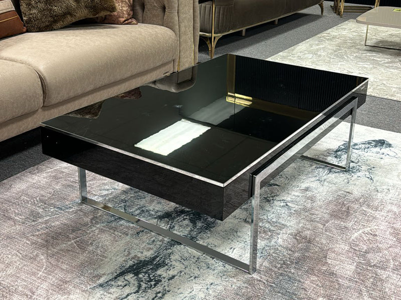 Carlino Silver 45.5" Wide Coffee Table (Clearance)