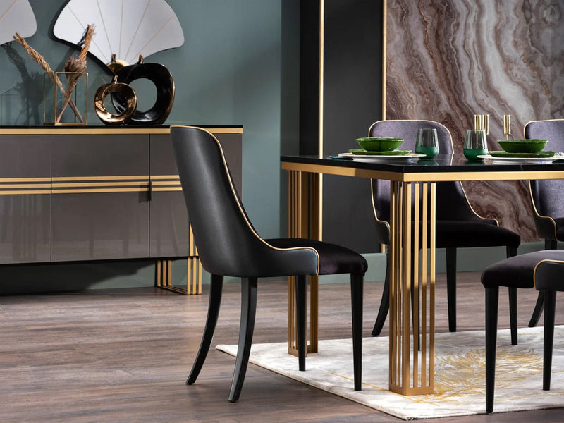 Carlino 6-8 Person Dining Room Set