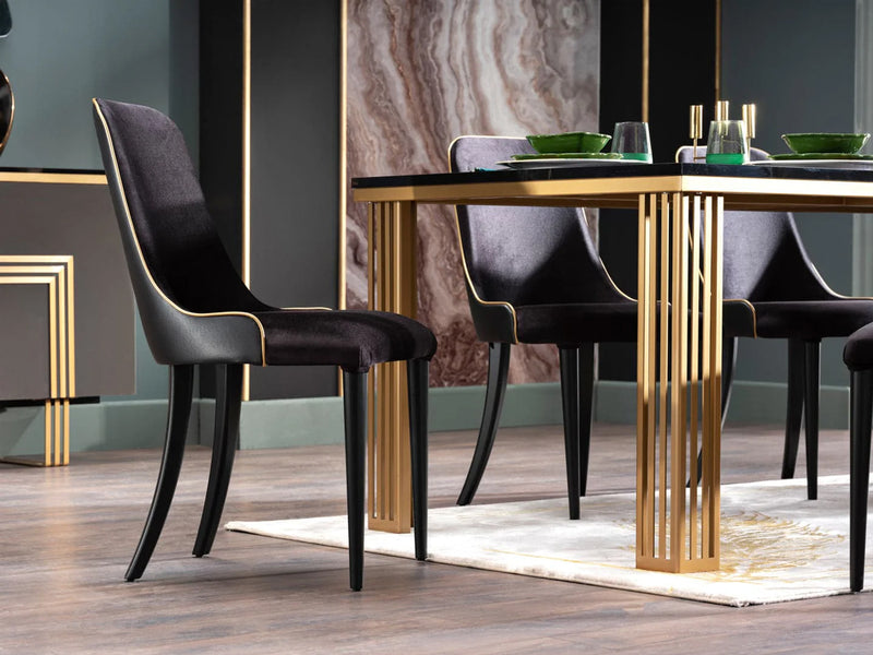 Carlino 6-8 Person Dining Room Set
