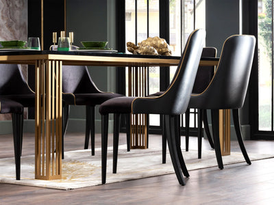 Carlino 6-8 Person Dining Room Set