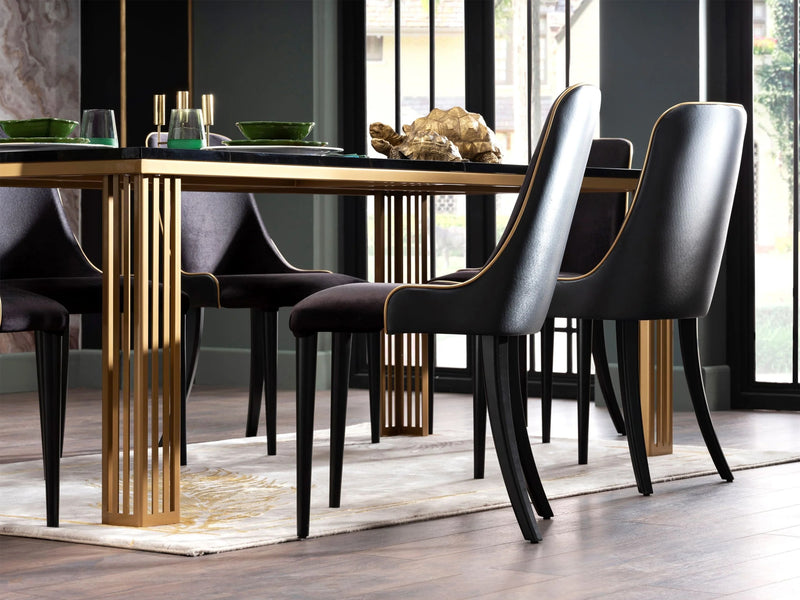 Carlino 6-8 Person Dining Room Set