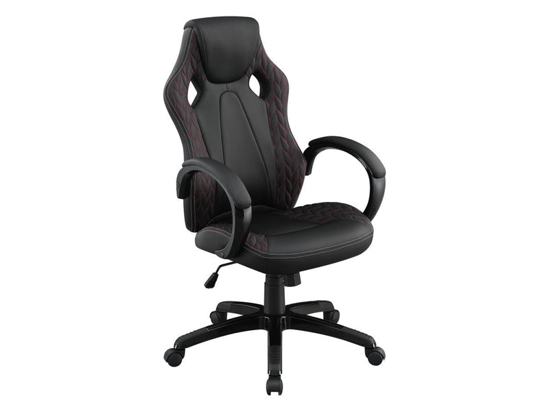 Carlos 26.2" Wide Upholstered Adjustable Office Chair